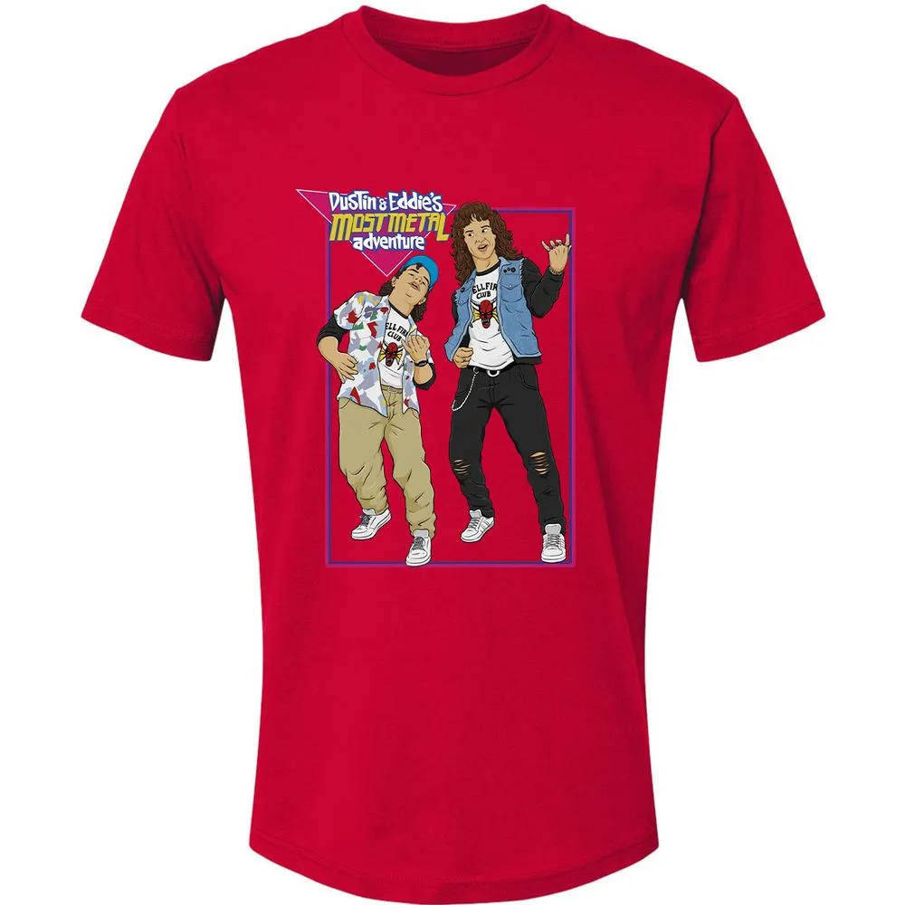 Premium Unisex T-Shirt - EPL5RHWM - Red - 6
