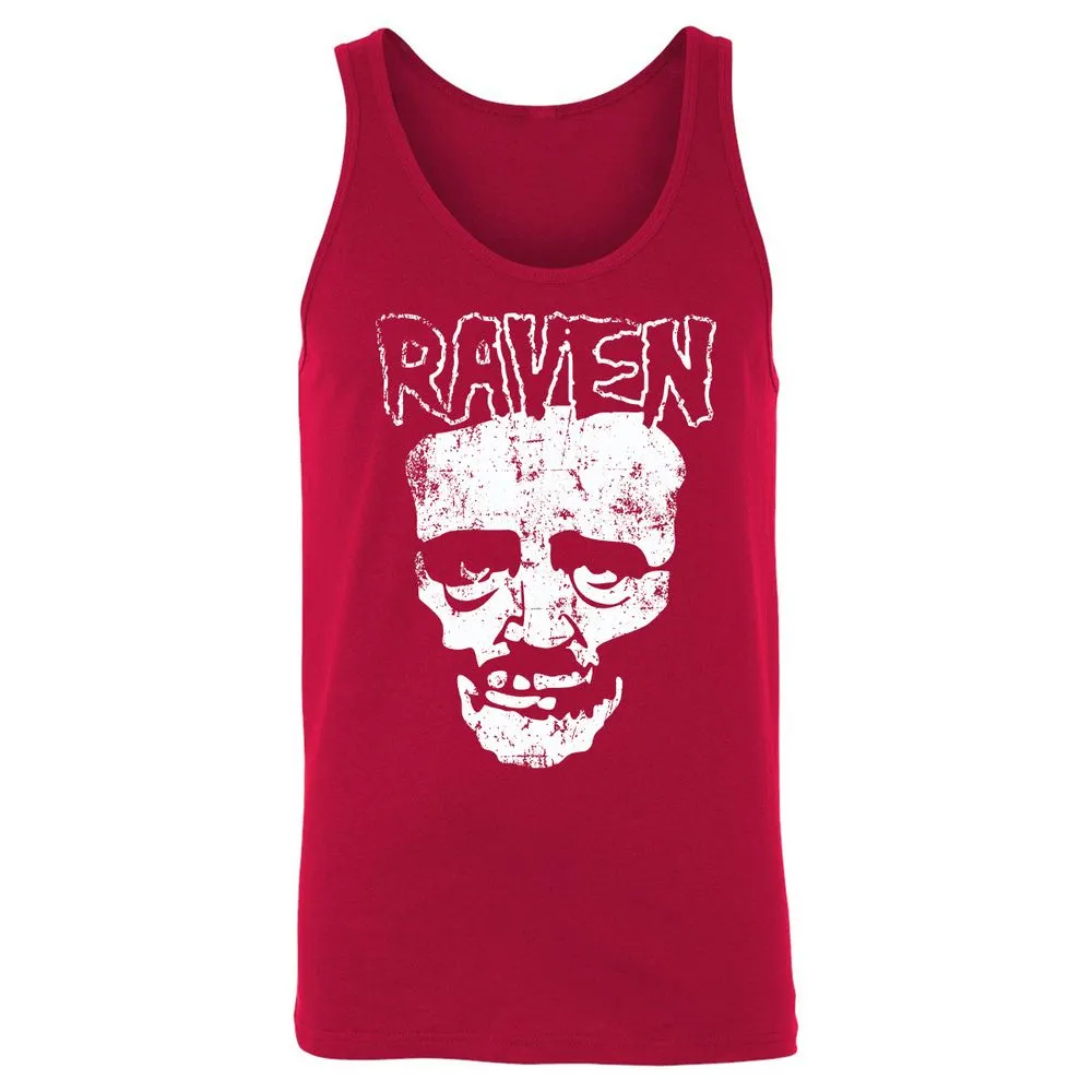 Unisex Jersey Tank - LVYDC9QK - Red - 11
