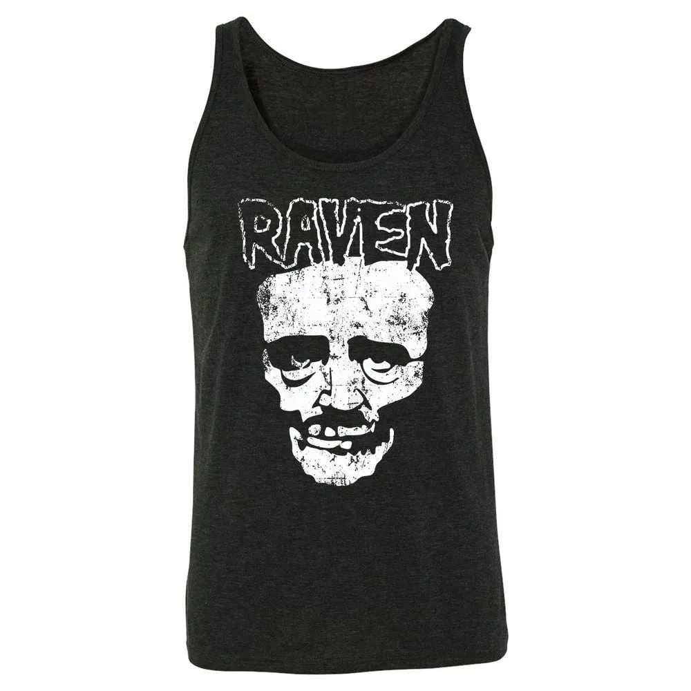 Unisex Jersey Tank - LVYDC9QK - Charcoal Black Triblend - 5