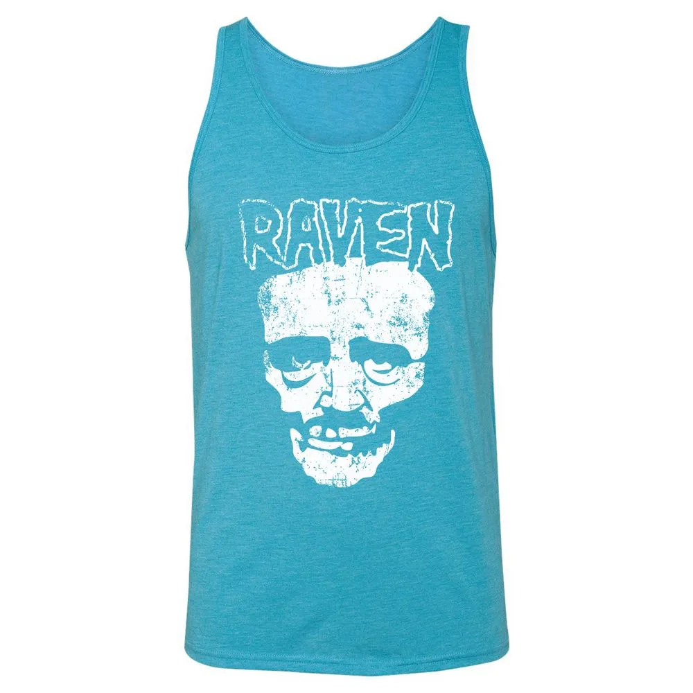 Unisex Jersey Tank - LVYDC9QK - Aqua Triblend - 3