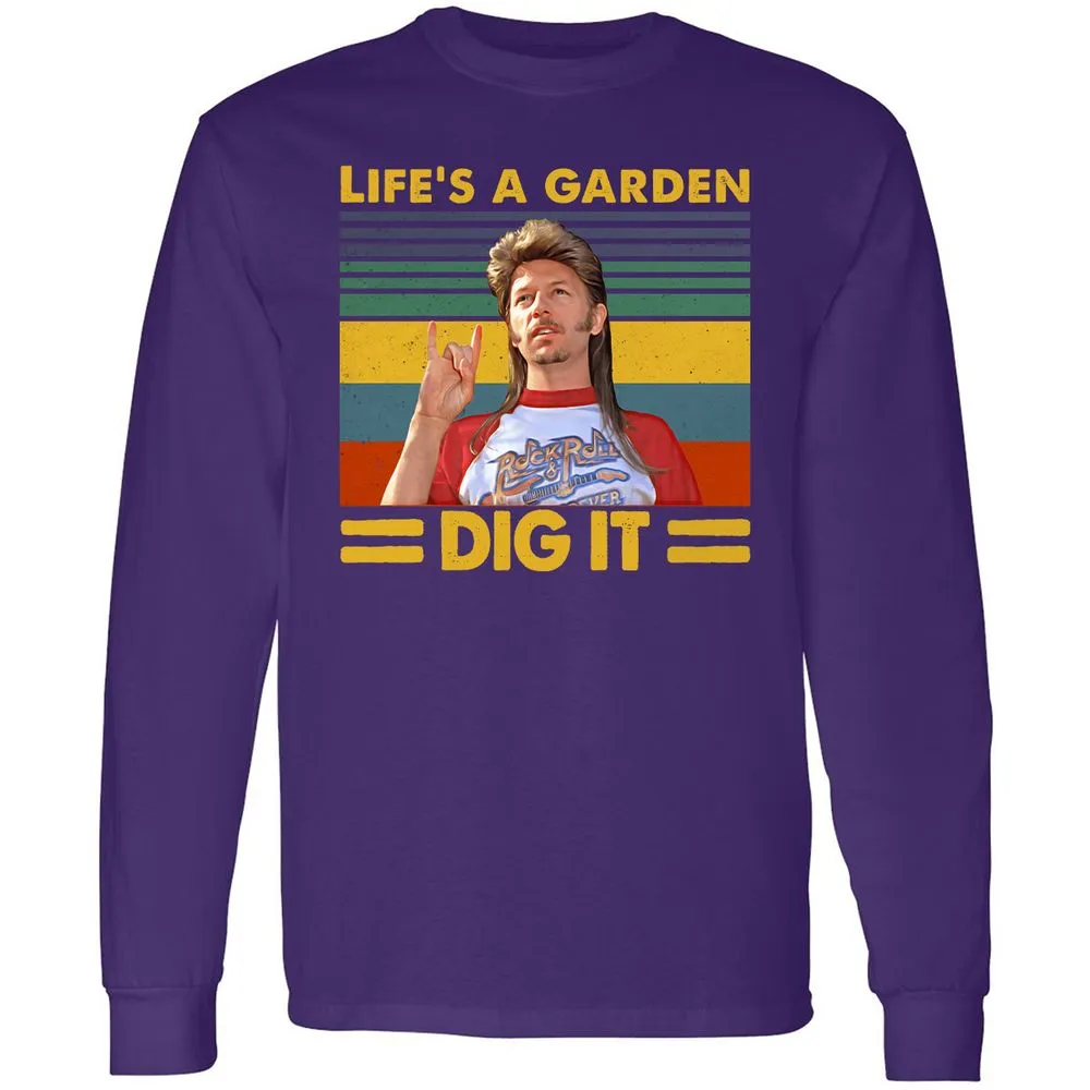 Long Sleeve T-Shirt - YJV45T9B - Purple - 13