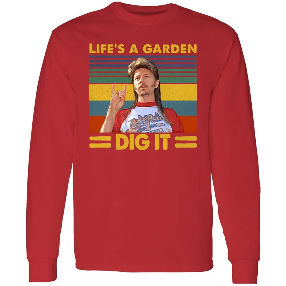 Long Sleeve T-Shirt - YJV45T9B - Red - 14