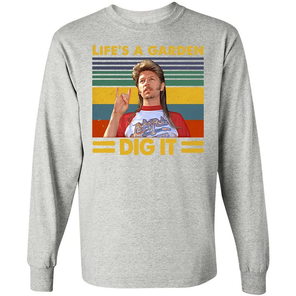 Long Sleeve T-Shirt - YJV45T9B - Ash - 7