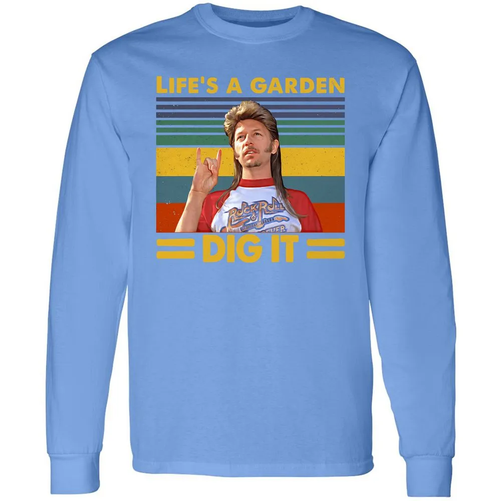 Long Sleeve T-Shirt - YJV45T9B - Carolina Blue - 12
