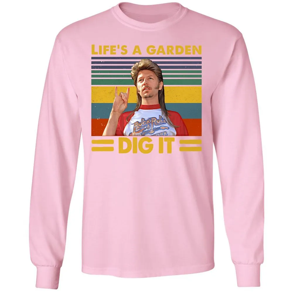 Long Sleeve T-Shirt - YJV45T9B - Light Pink - 3