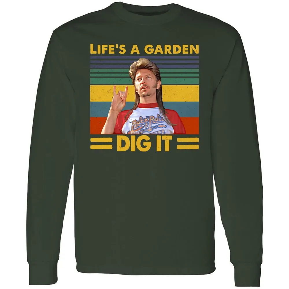 Long Sleeve T-Shirt - YJV45T9B - Forest Green - 4