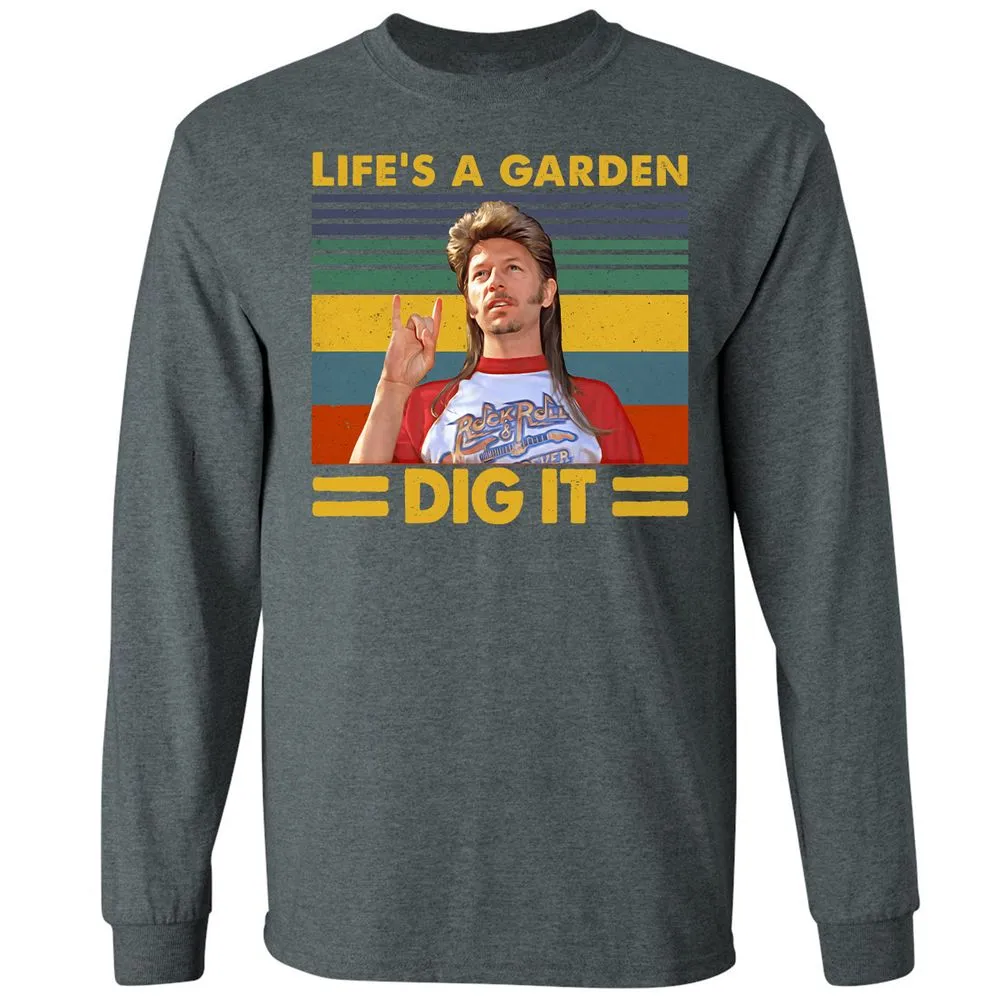 Long Sleeve T-Shirt - YJV45T9B - Dark Heather - 15