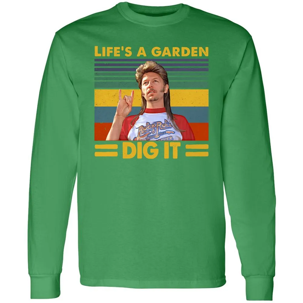 Long Sleeve T-Shirt - YJV45T9B - Irish Green - 10