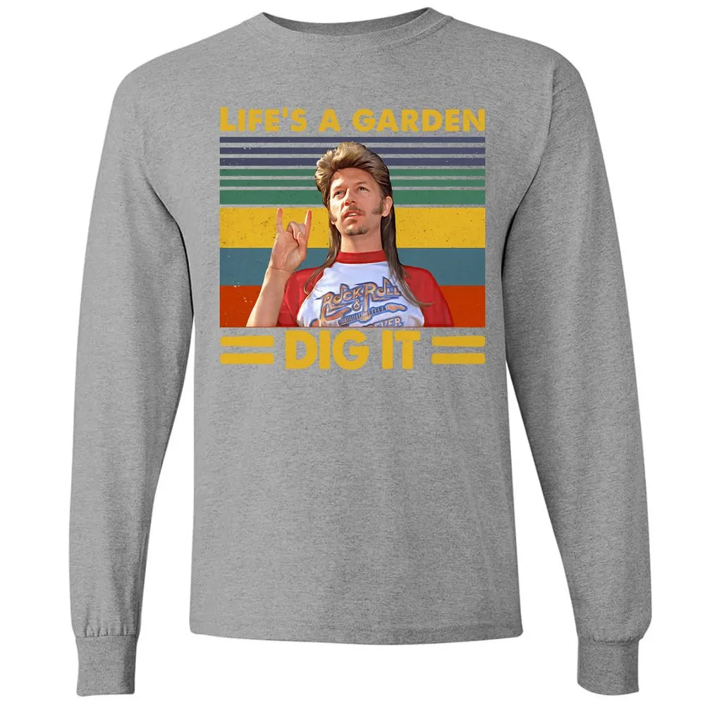 Long Sleeve T-Shirt - YJV45T9B - Graphite Heather - 6