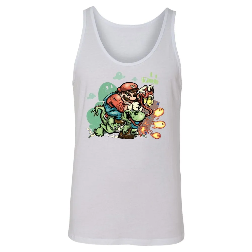 Unisex Jersey Tank - XHQXTQ81 - White - 14
