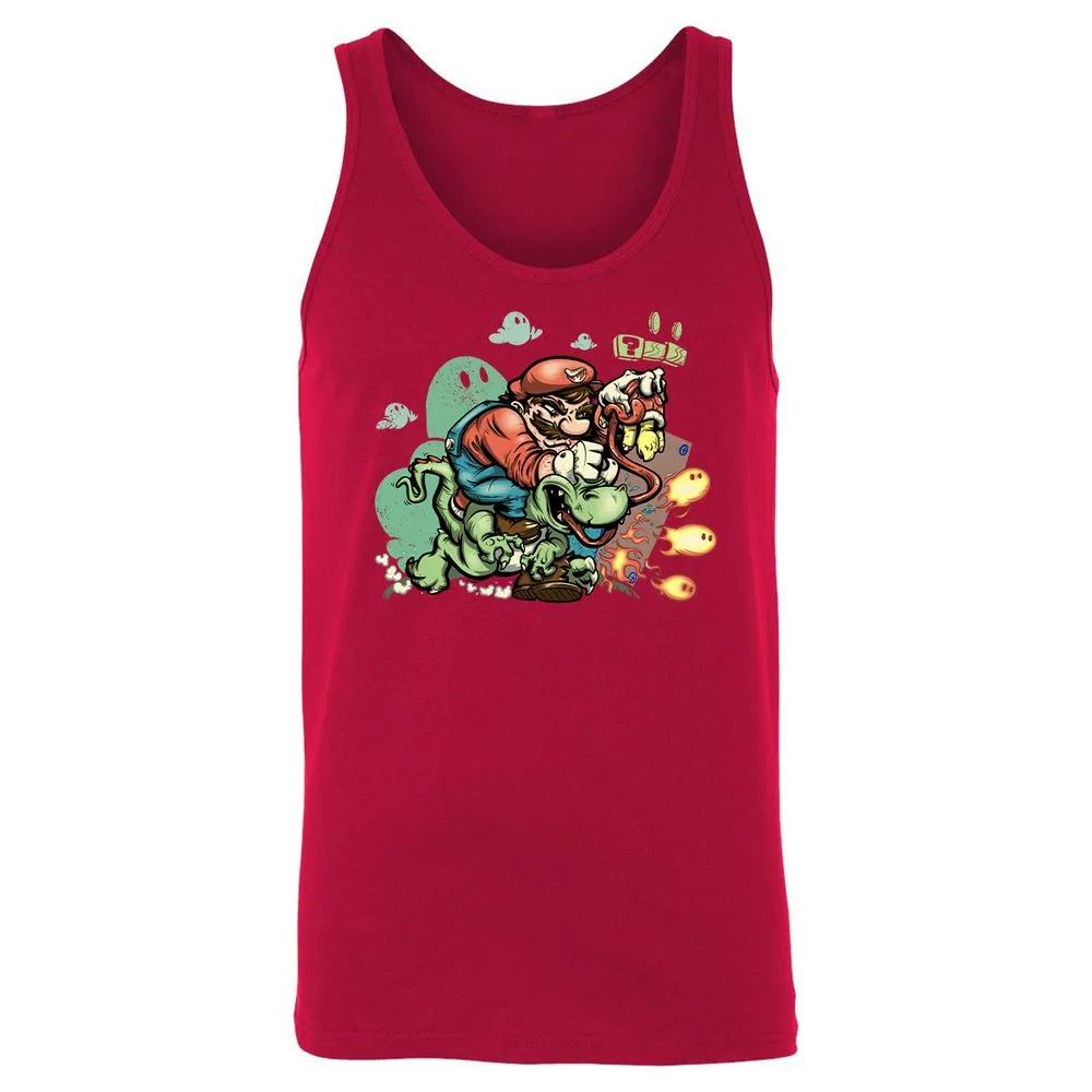Unisex Jersey Tank - XHQXTQ81 - Red - 11