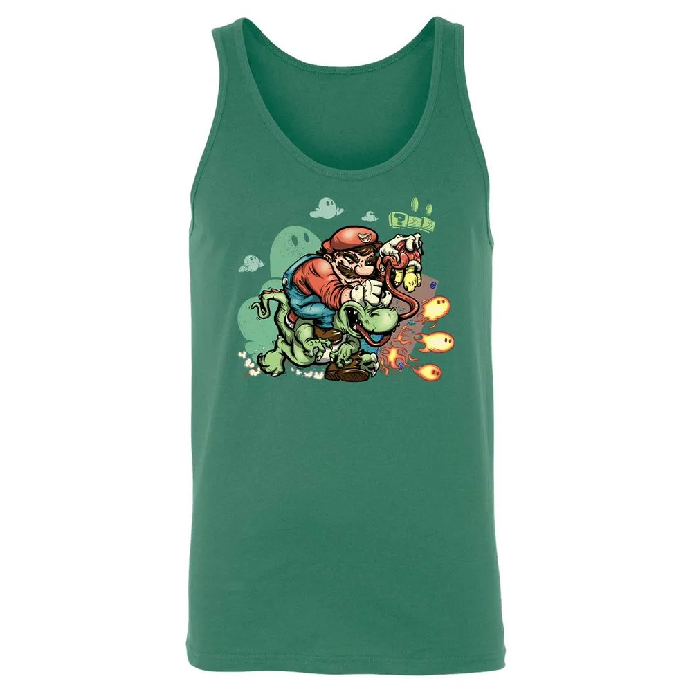 Unisex Jersey Tank - XHQXTQ81 - Kelly - 9