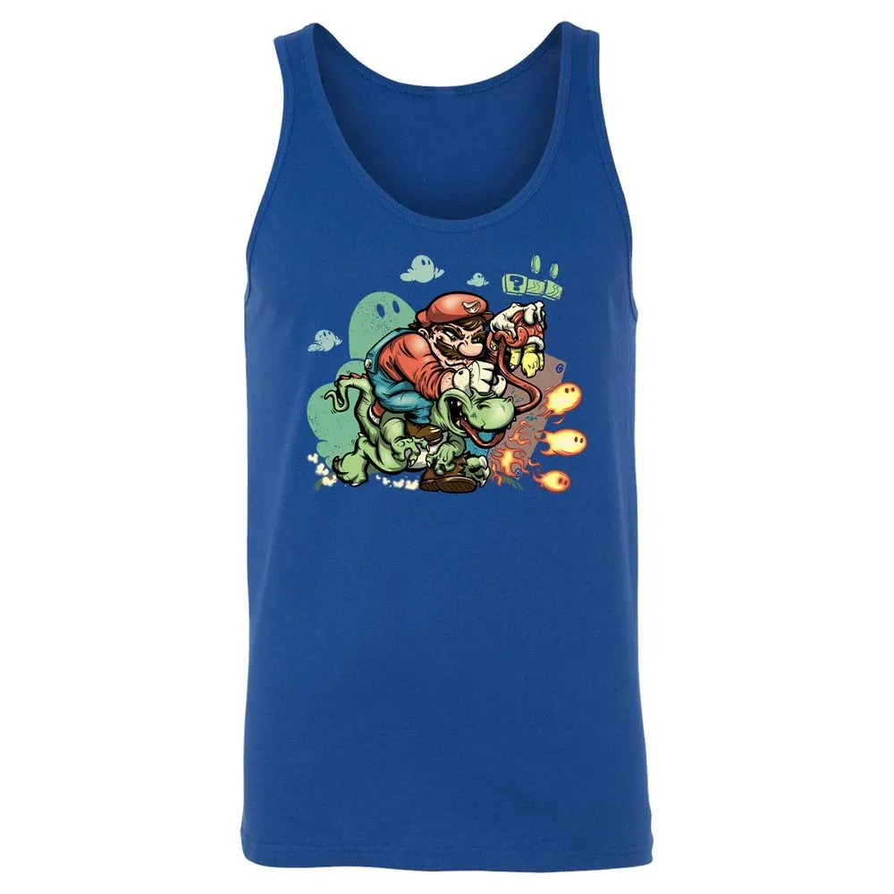 Unisex Jersey Tank - XHQXTQ81 - True Royal - 13