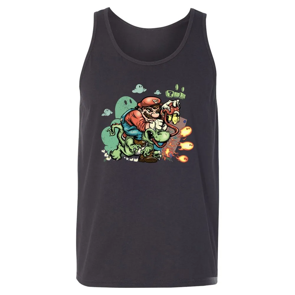 Unisex Jersey Tank - XHQXTQ81 - Dark Grey - 7
