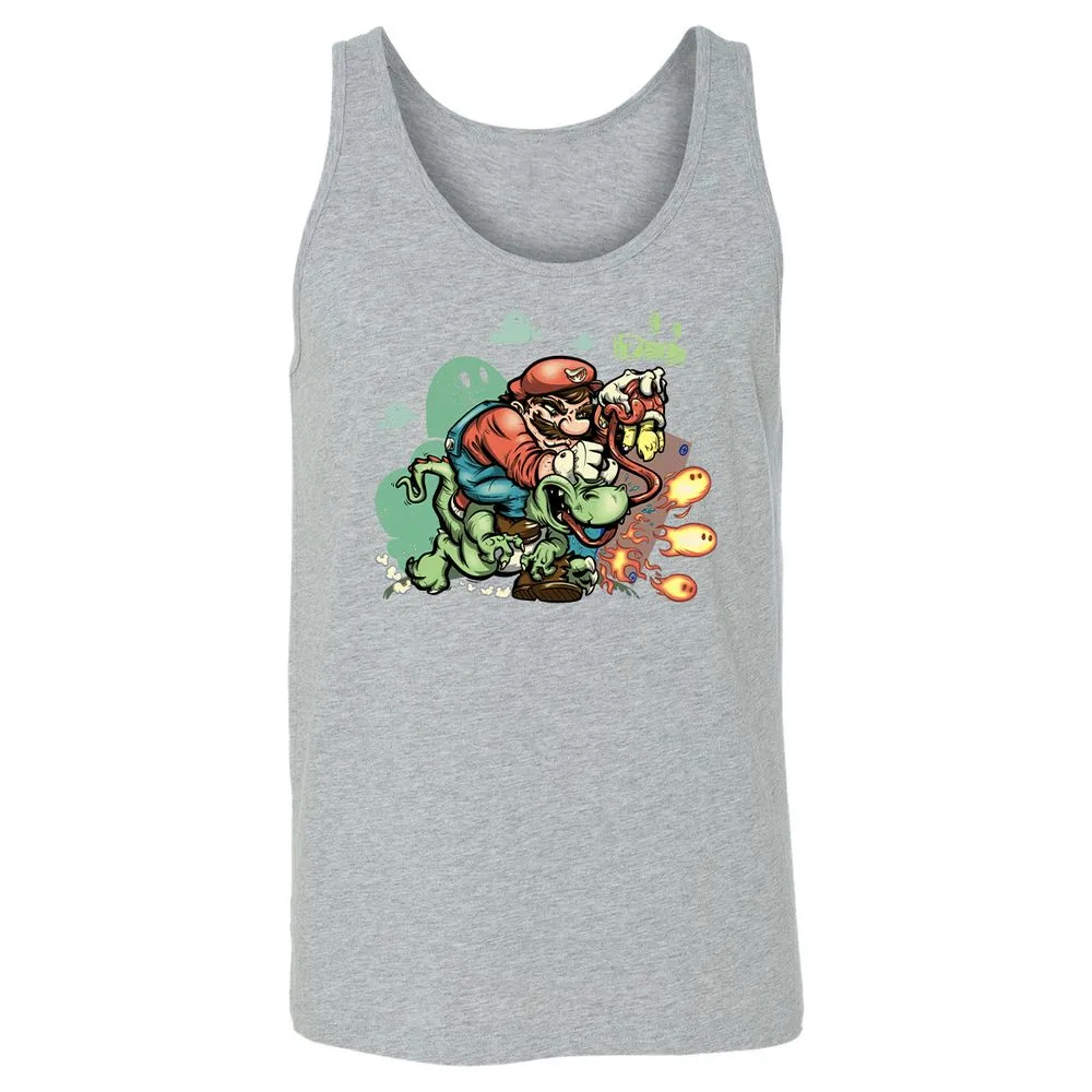 Unisex Jersey Tank - XHQXTQ81 - Athletic Heather - 4