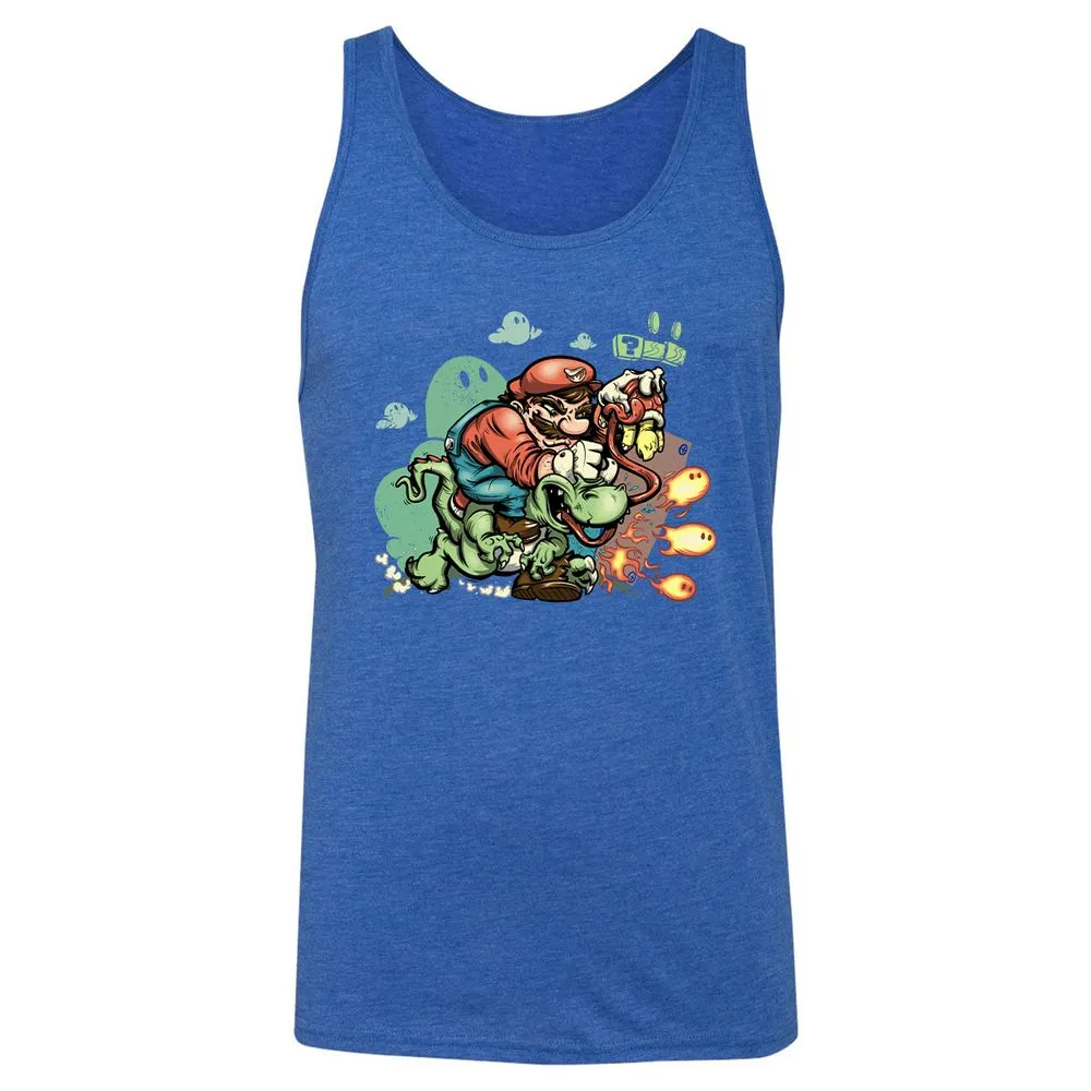 Unisex Jersey Tank - XHQXTQ81 - True Royal Triblend - 12