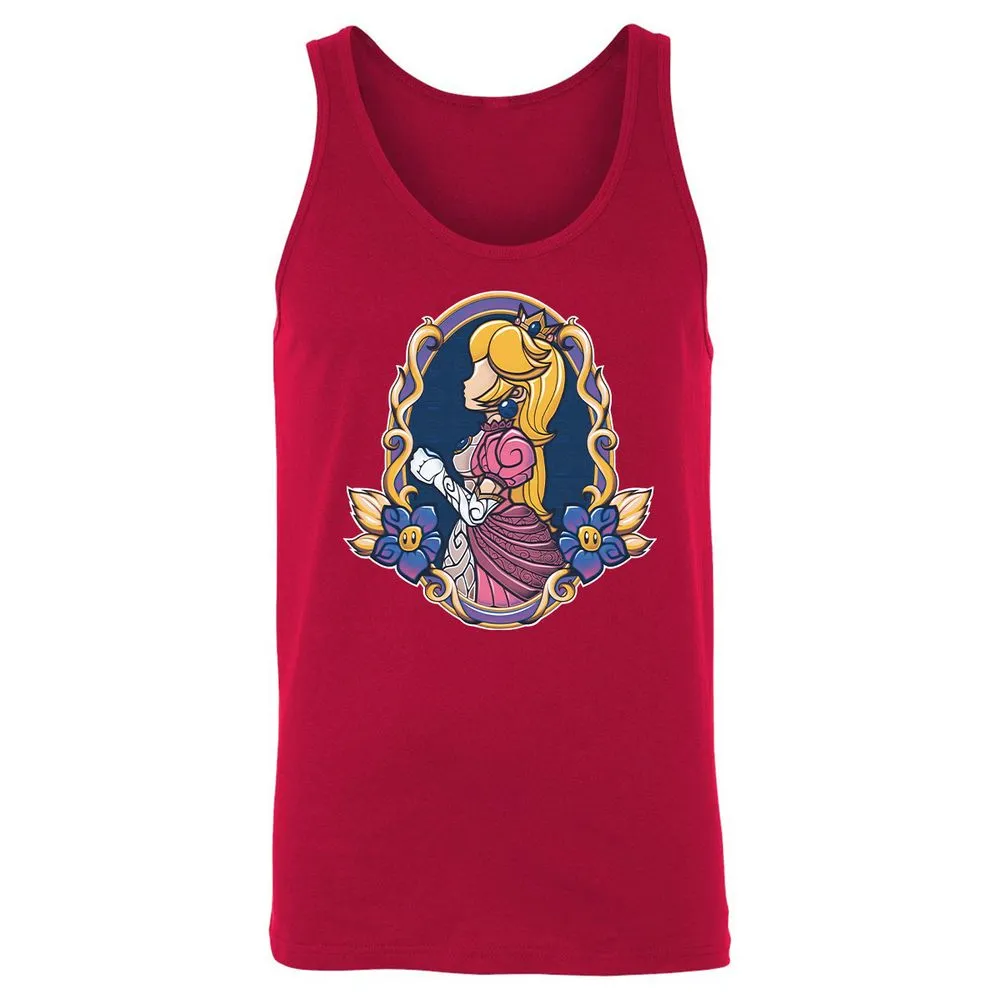 Unisex Jersey Tank - 4PURYCH9 - Red - 11