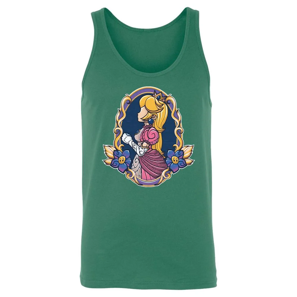 Unisex Jersey Tank - 4PURYCH9 - Kelly - 9