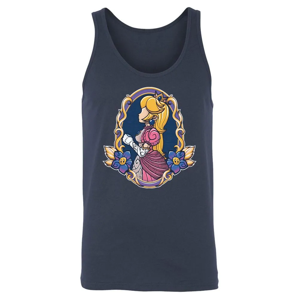 Unisex Jersey Tank - 4PURYCH9 - Navy - 2