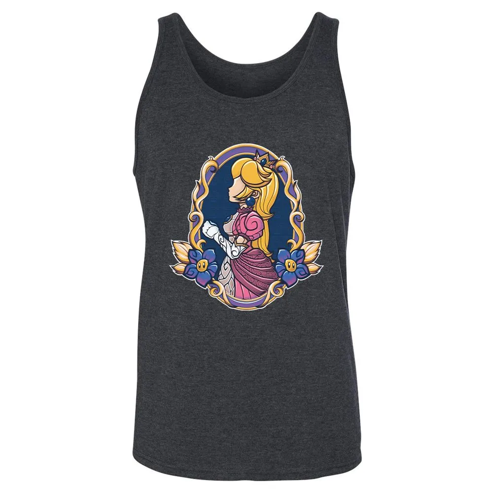 Unisex Jersey Tank - 4PURYCH9 - Dark Grey Heather - 6