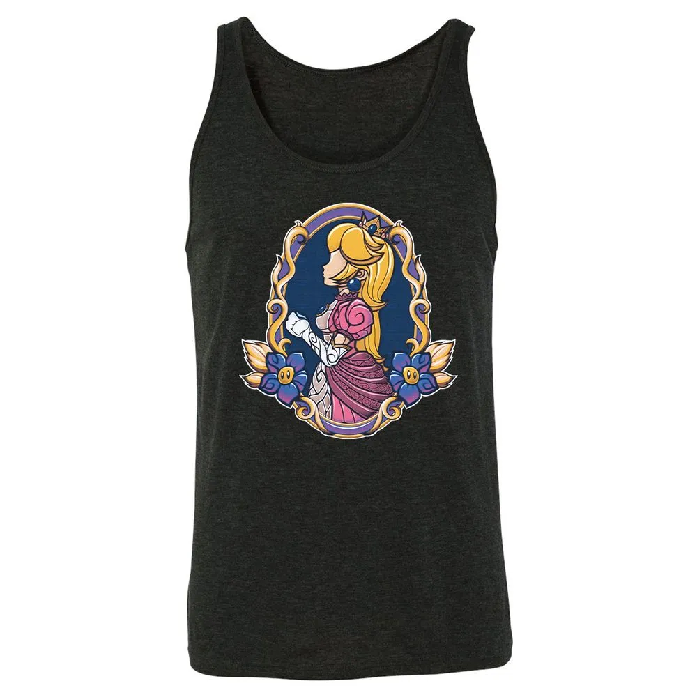 Unisex Jersey Tank - 4PURYCH9 - Charcoal Black Triblend - 5