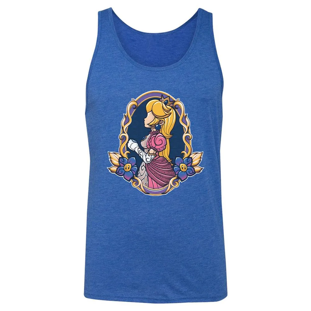 Unisex Jersey Tank - 4PURYCH9 - True Royal Triblend - 12