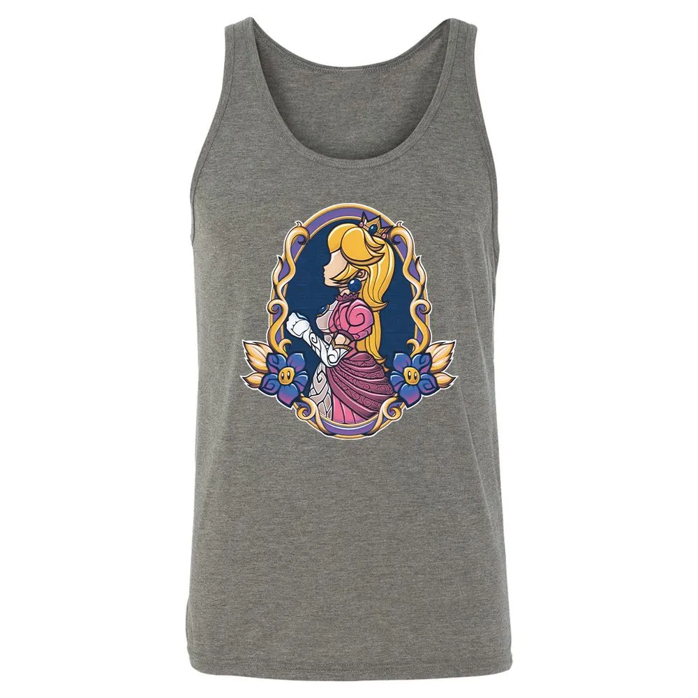 Unisex Jersey Tank - 4PURYCH9 - Grey Triblend - 8