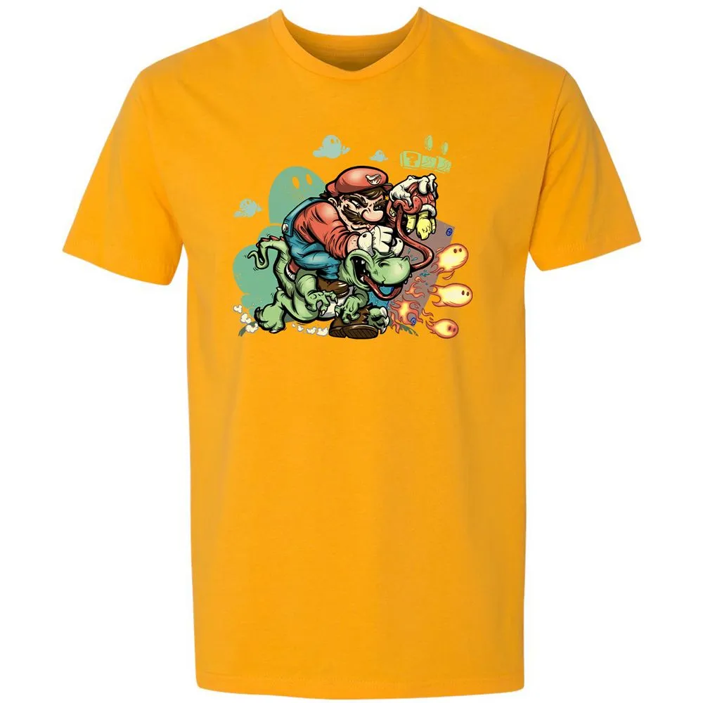Premium Unisex T-Shirt - AXZ7NNTC - Gold - 12