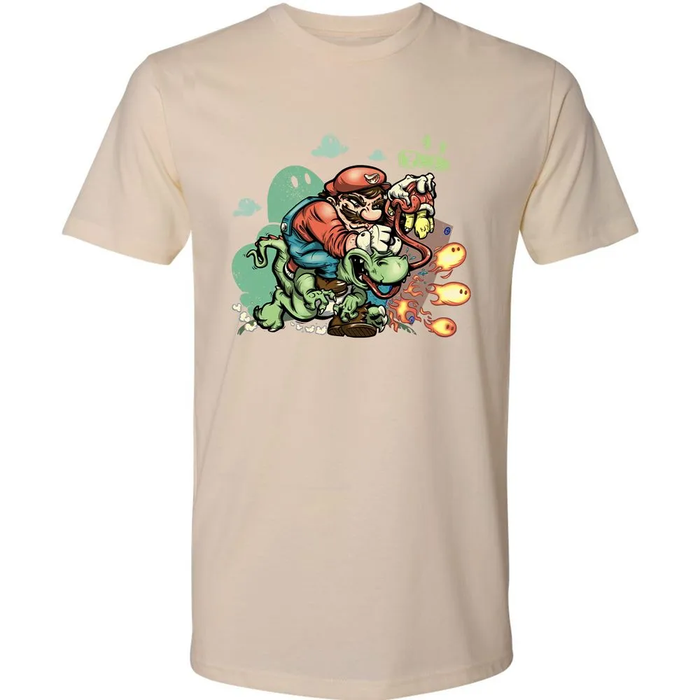 Premium Unisex T-Shirt - AXZ7NNTC - Cream - 14