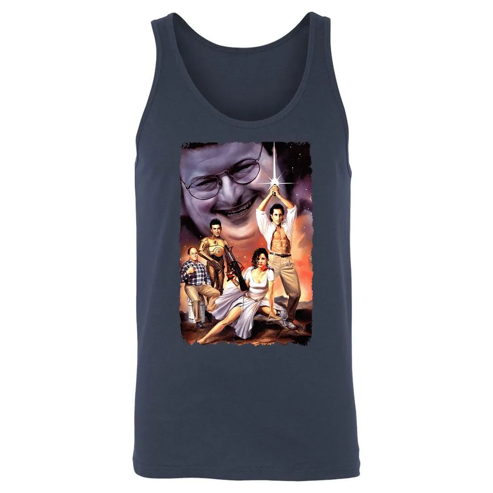 Unisex Jersey Tank - 5341DWHL - Navy - 2