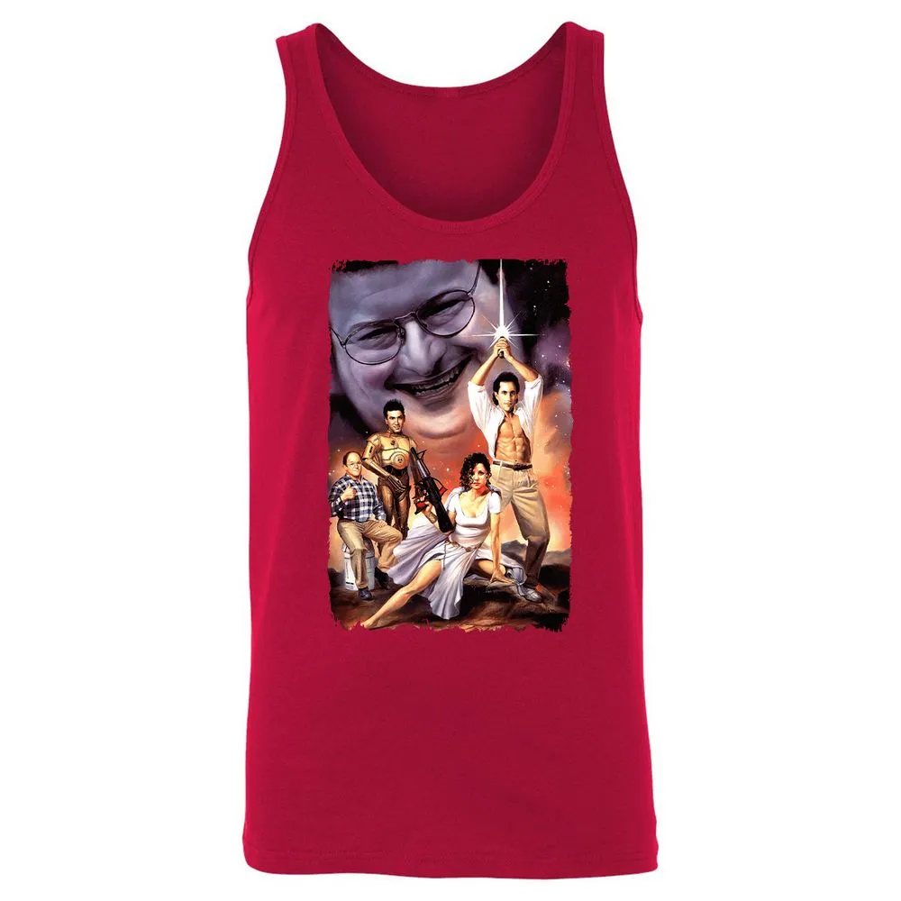 Unisex Jersey Tank - 5341DWHL - Red - 11