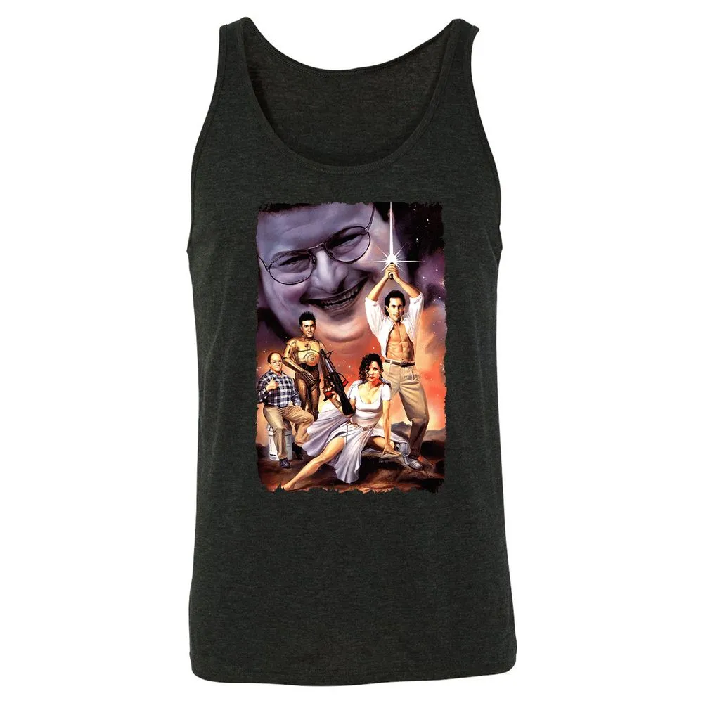 Unisex Jersey Tank - 5341DWHL - Charcoal Black Triblend - 5