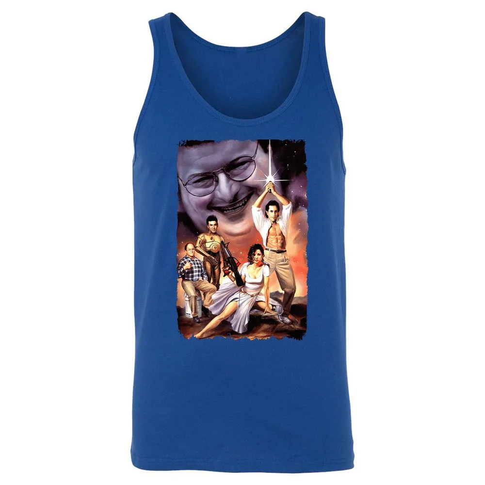 Unisex Jersey Tank - 5341DWHL - True Royal - 13