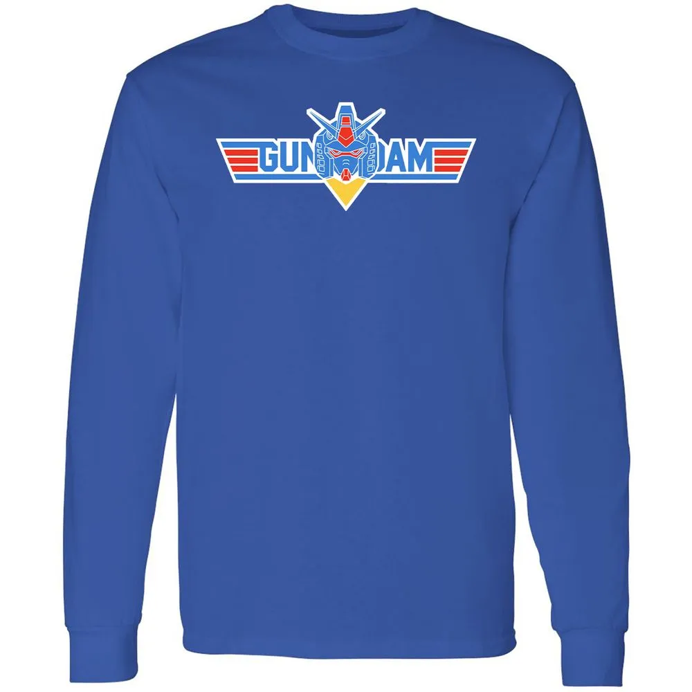 Long Sleeve T-Shirt - 1A2PSRN9 - Royal - 8