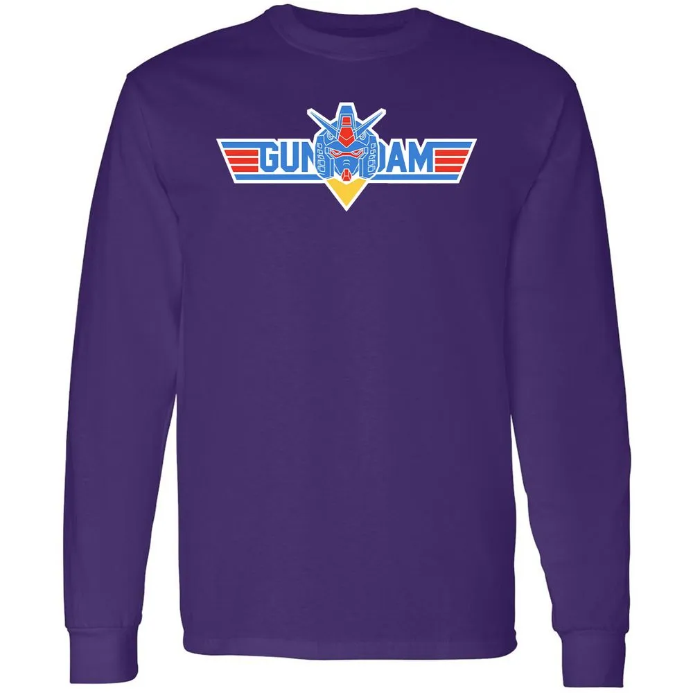 Long Sleeve T-Shirt - 1A2PSRN9 - Purple - 13