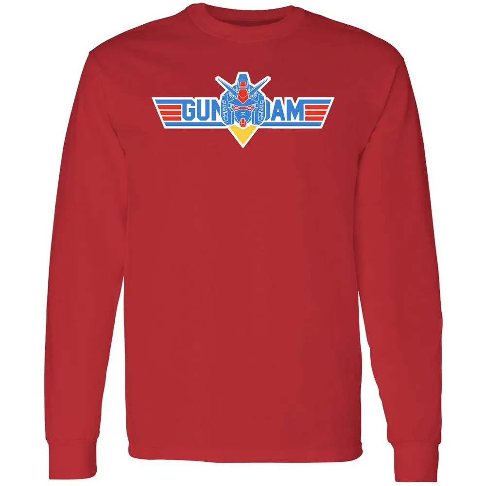 Long Sleeve T-Shirt - 1A2PSRN9 - Red - 14