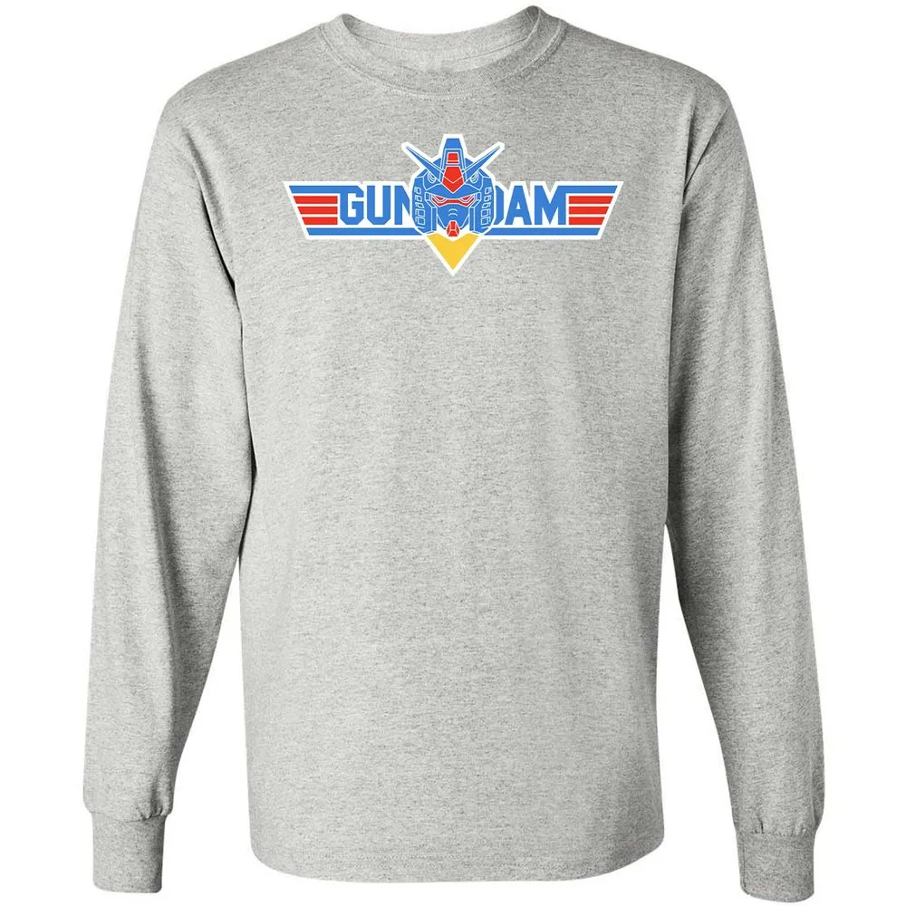 Long Sleeve T-Shirt - 1A2PSRN9 - Ash - 7