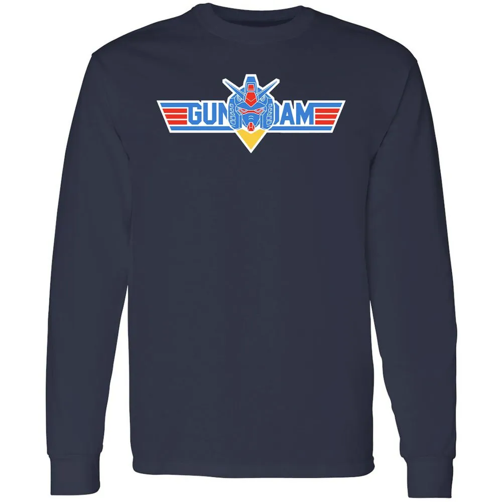 Long Sleeve T-Shirt - 1A2PSRN9 - Navy - 2