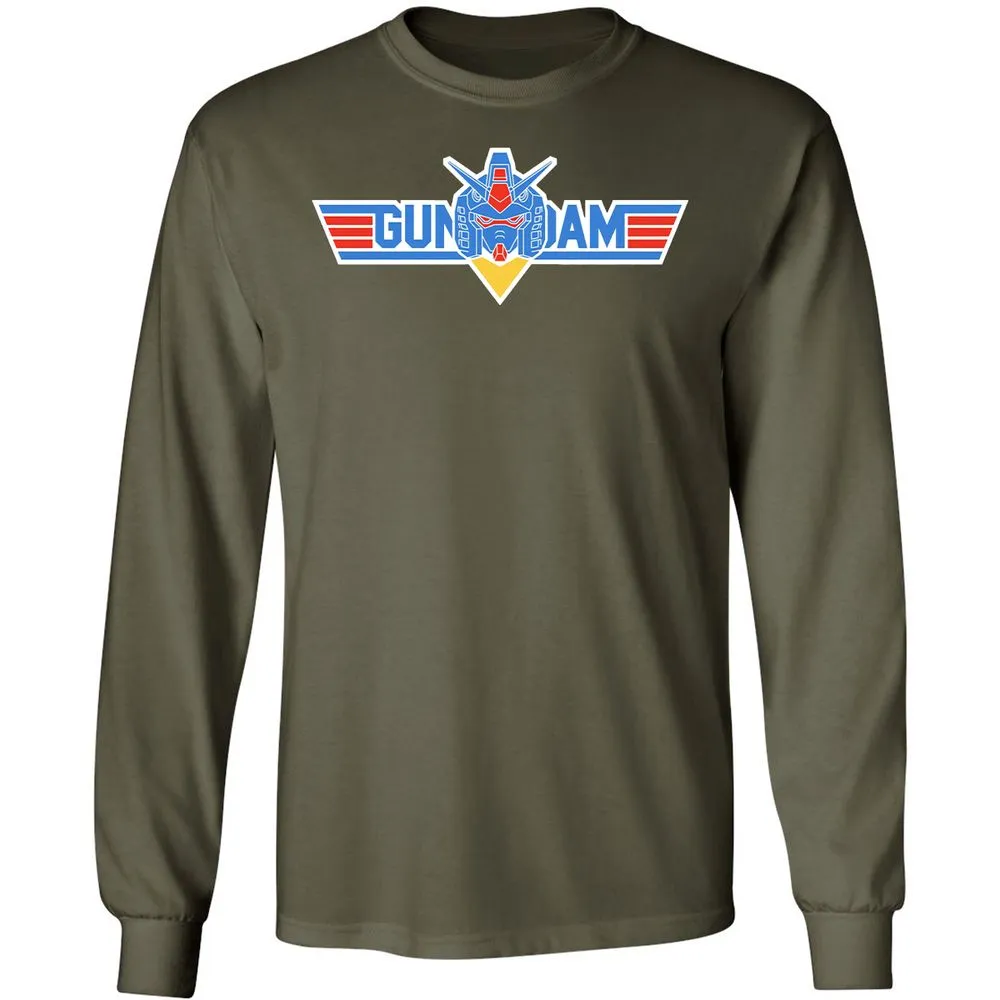 Long Sleeve T-Shirt - 1A2PSRN9 - Military Green - 16