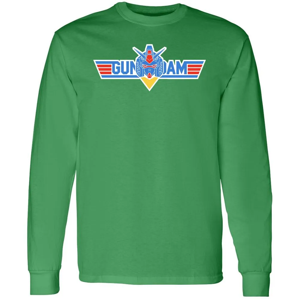 Long Sleeve T-Shirt - 1A2PSRN9 - Irish Green - 10