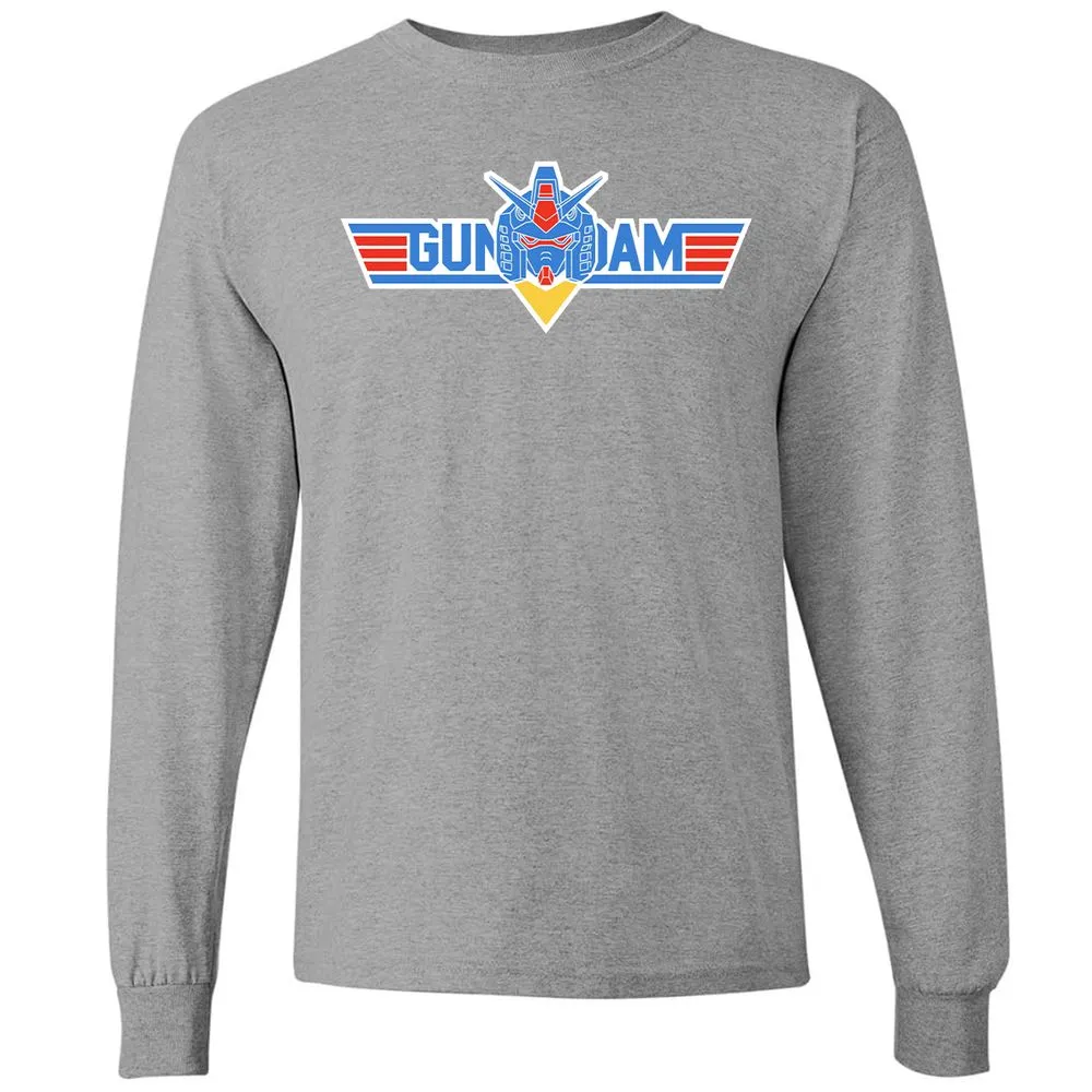 Long Sleeve T-Shirt - 1A2PSRN9 - Graphite Heather - 6