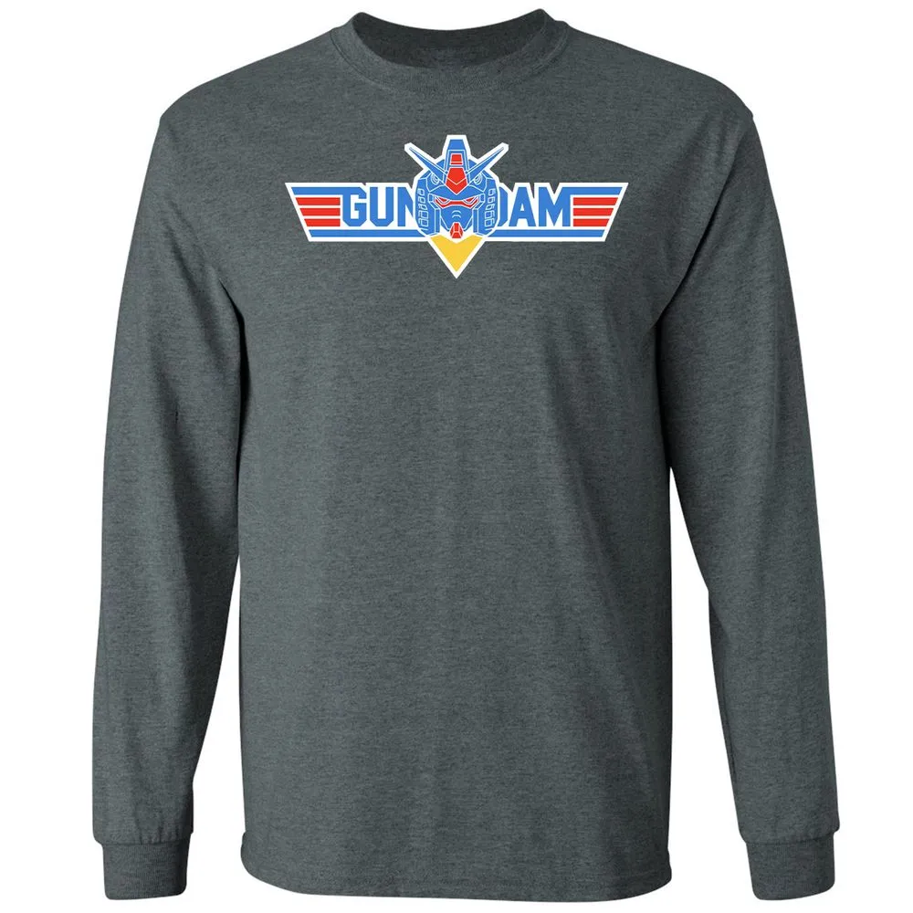 Long Sleeve T-Shirt - 1A2PSRN9 - Dark Heather - 15