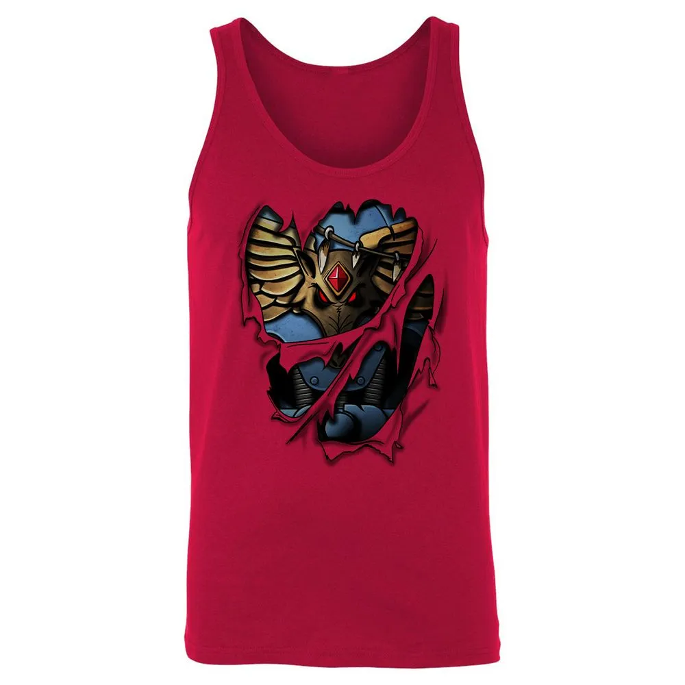Unisex Jersey Tank - SRQWLJ9C - Red - 11