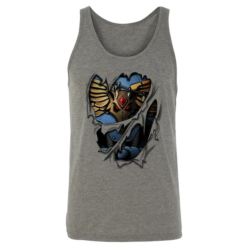 Unisex Jersey Tank - SRQWLJ9C - Grey Triblend - 8