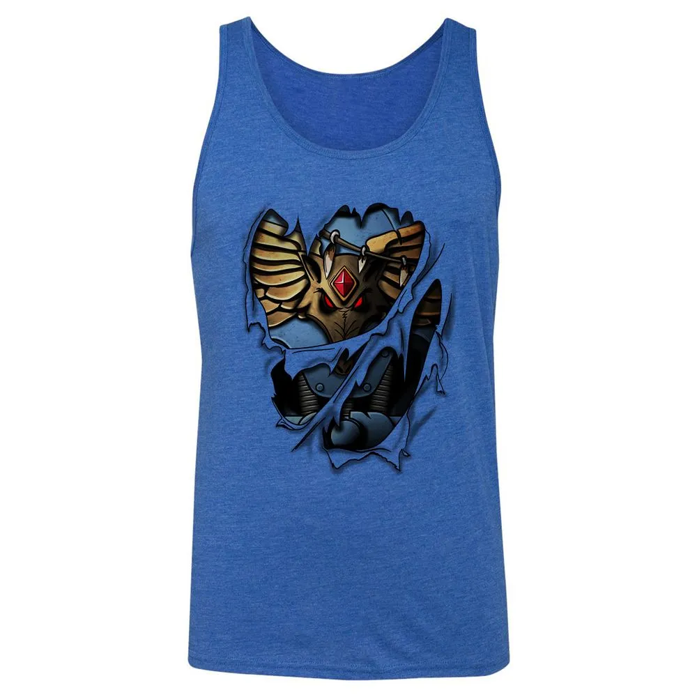 Unisex Jersey Tank - SRQWLJ9C - True Royal Triblend - 12