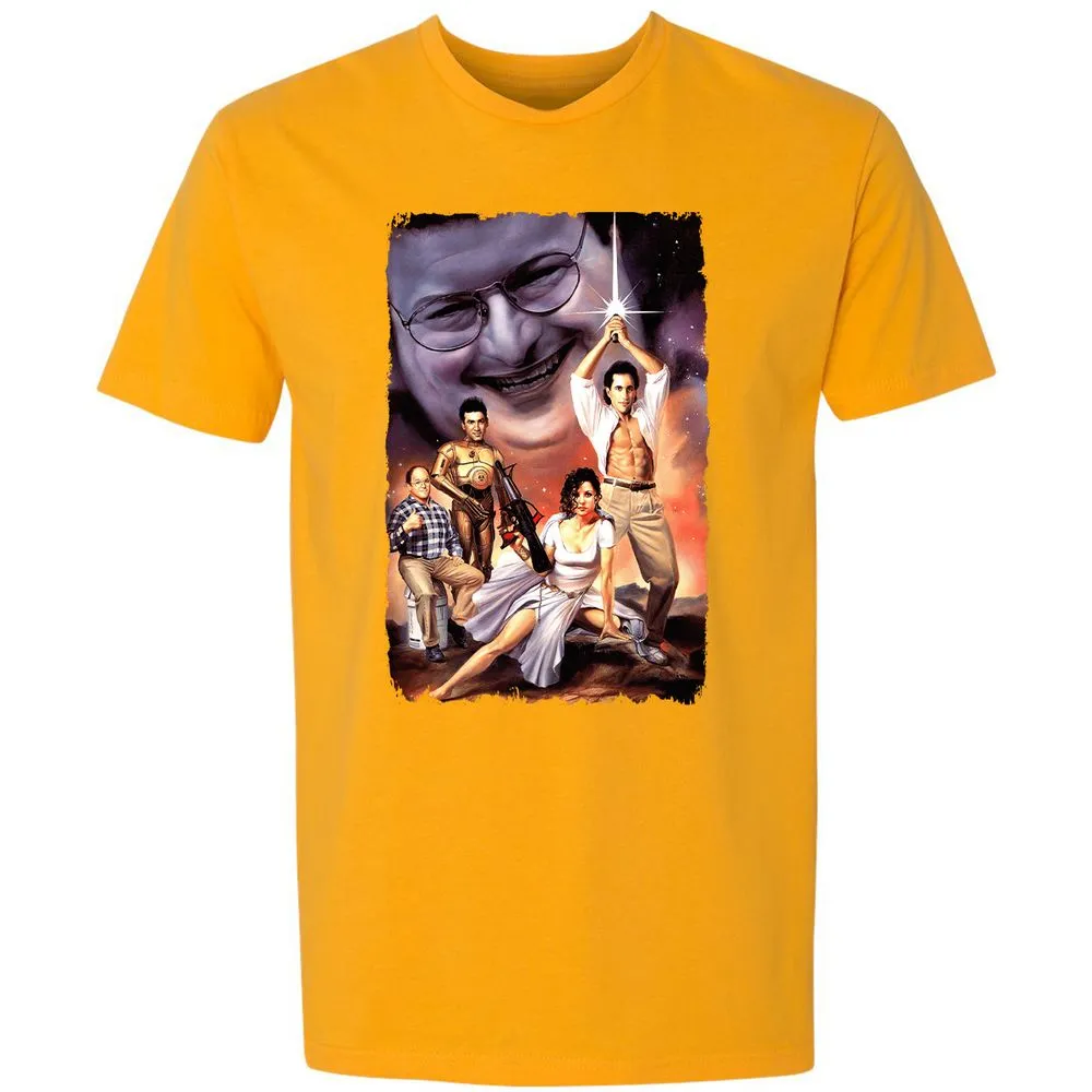 Premium Unisex T-Shirt - RUWAMBH3 - Gold - 12