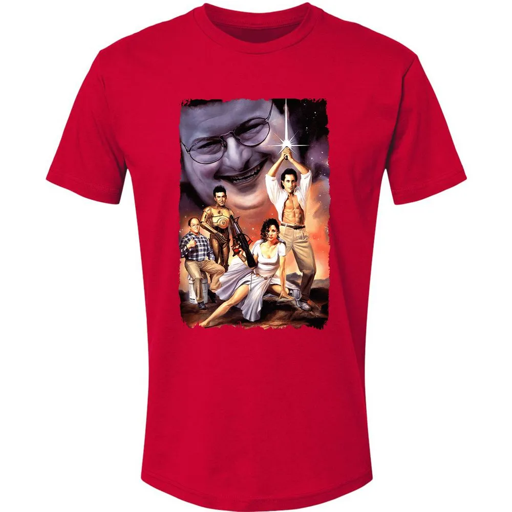 Premium Unisex T-Shirt - RUWAMBH3 - Red - 6