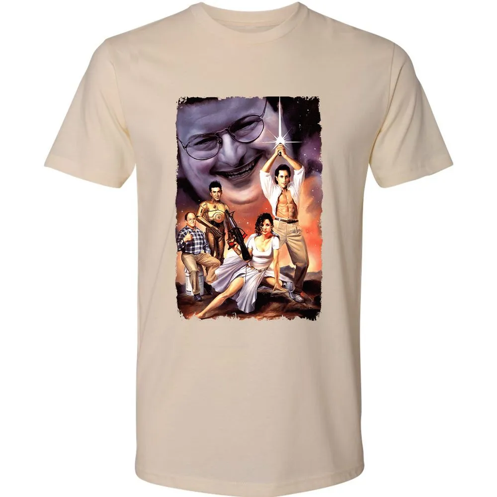 Premium Unisex T-Shirt - RUWAMBH3 - Cream - 14