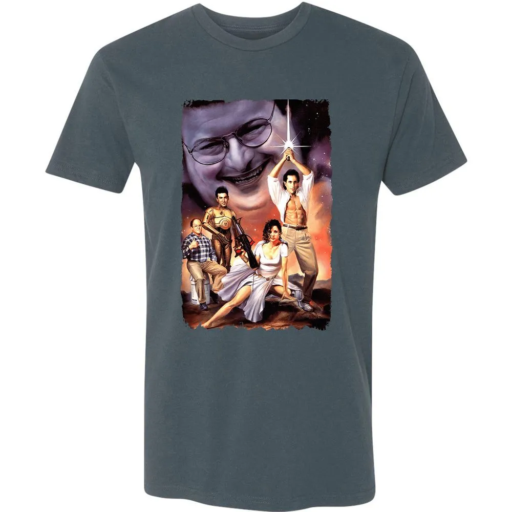 Premium Unisex T-Shirt - RUWAMBH3 - Indigo - 15