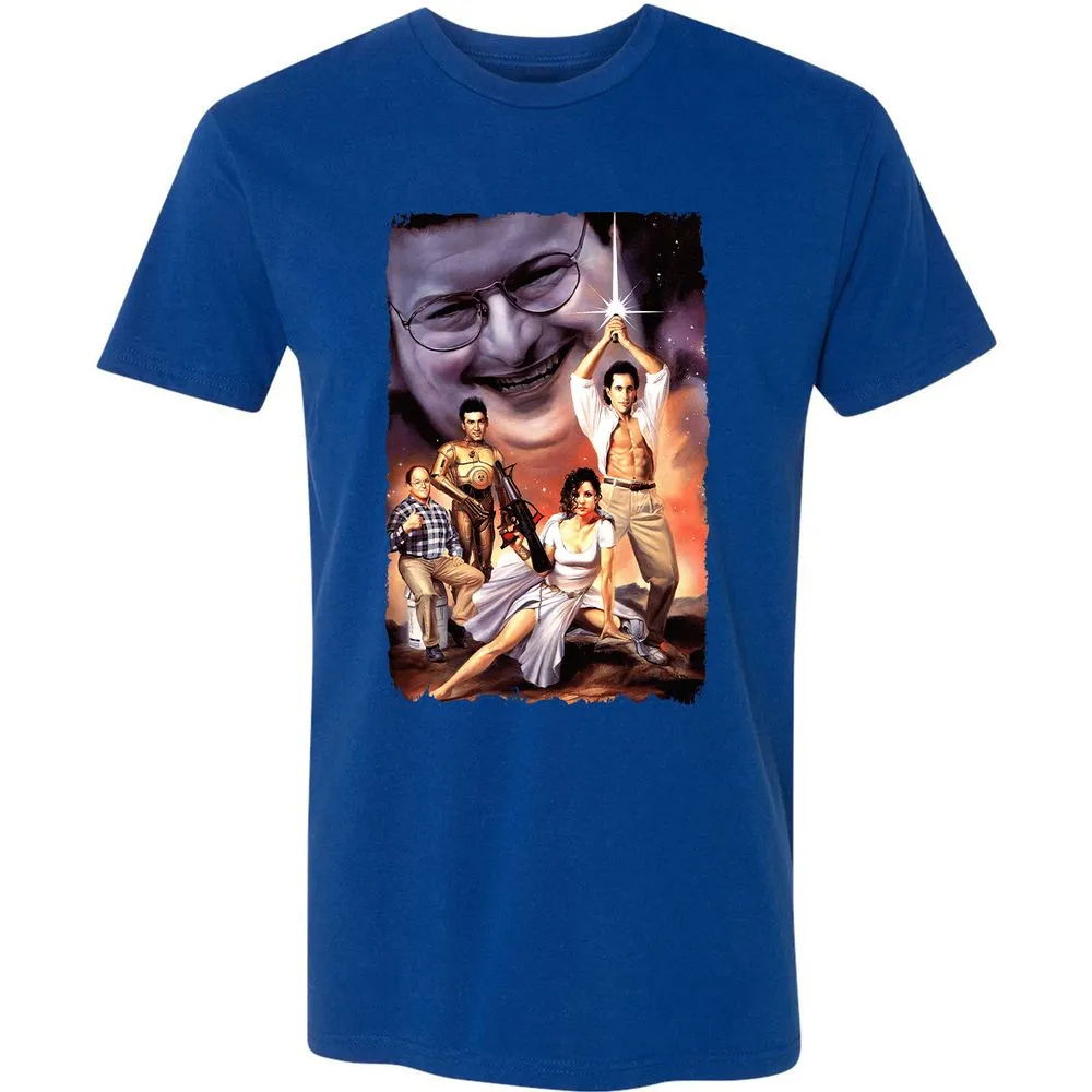 Premium Unisex T-Shirt - RUWAMBH3 - Royal - 10